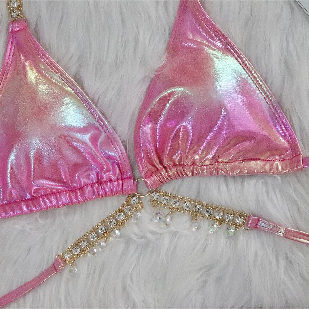 Crystal Diamond Bronzing Bikini | noémi
