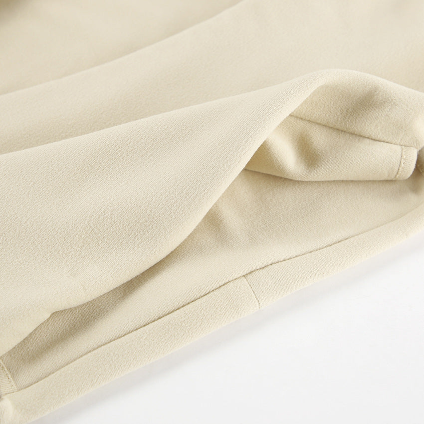 Women Off Shoulder Tube Top Long Slim Fit Dress with Warm Dralon Fabric | noémi