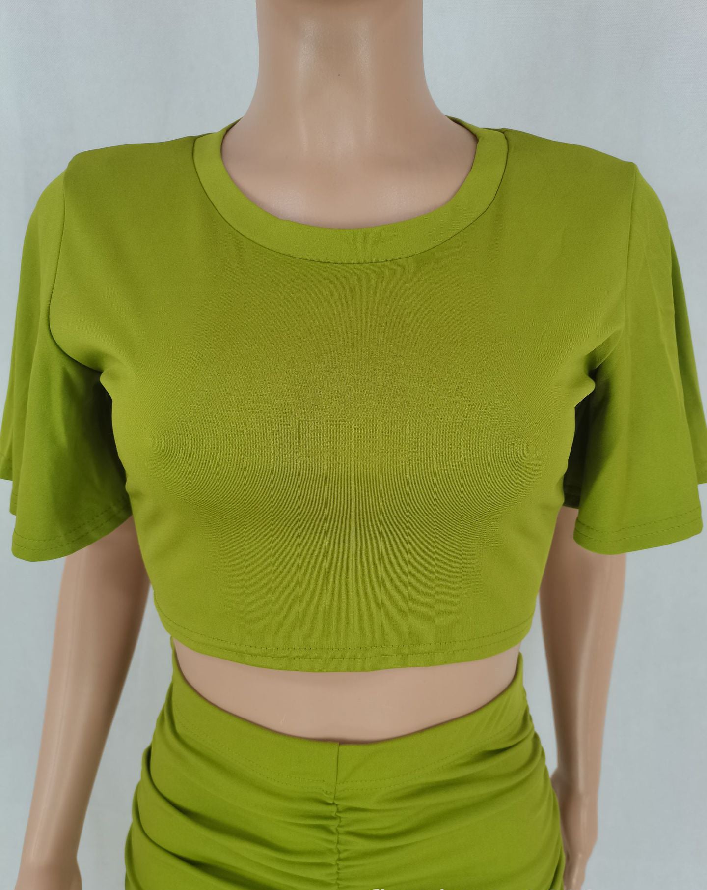 Womens Suit Short Top Hip Skirt Set | noémi