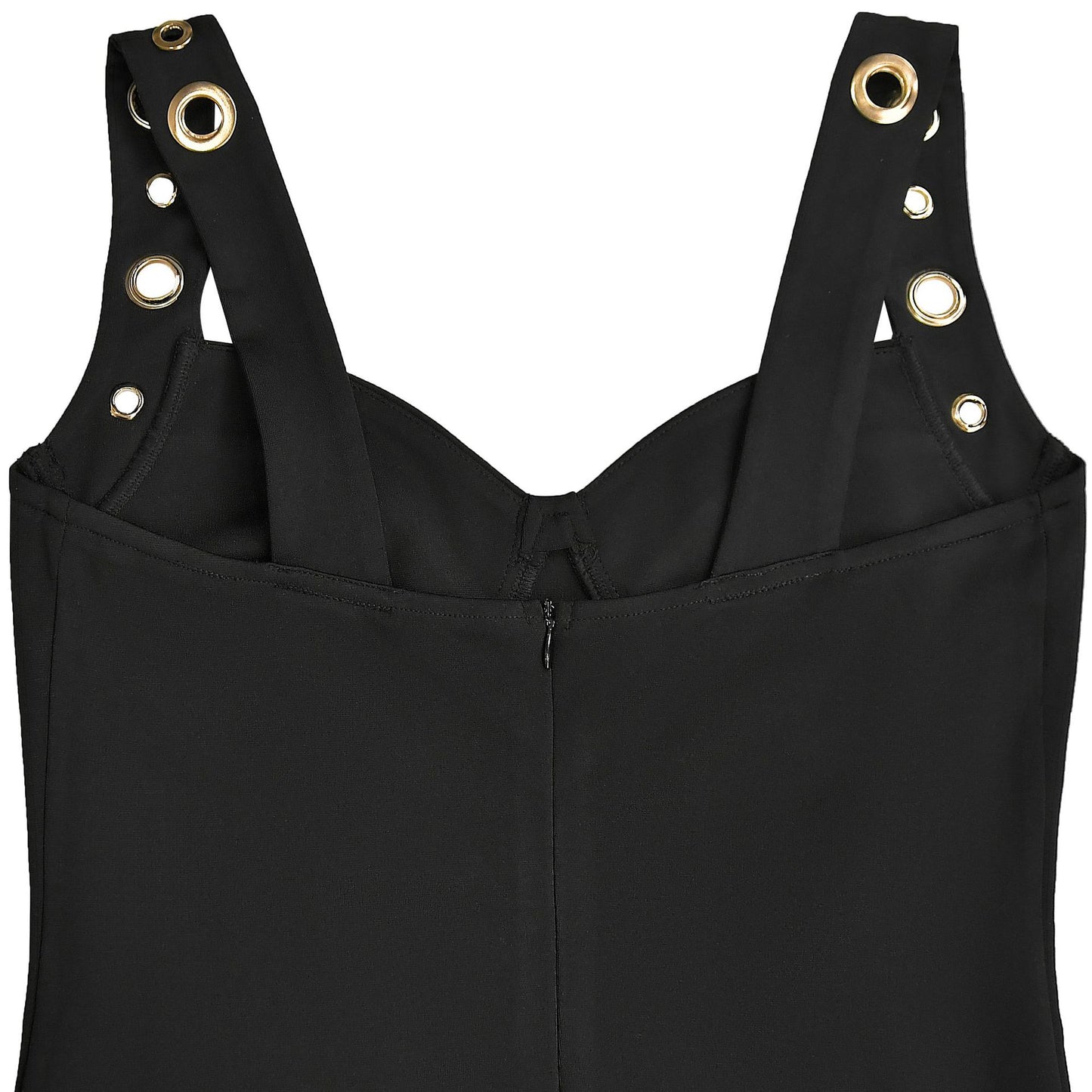 Slim Fit Dress with  Buttons and Tailored Silhouette | noémi