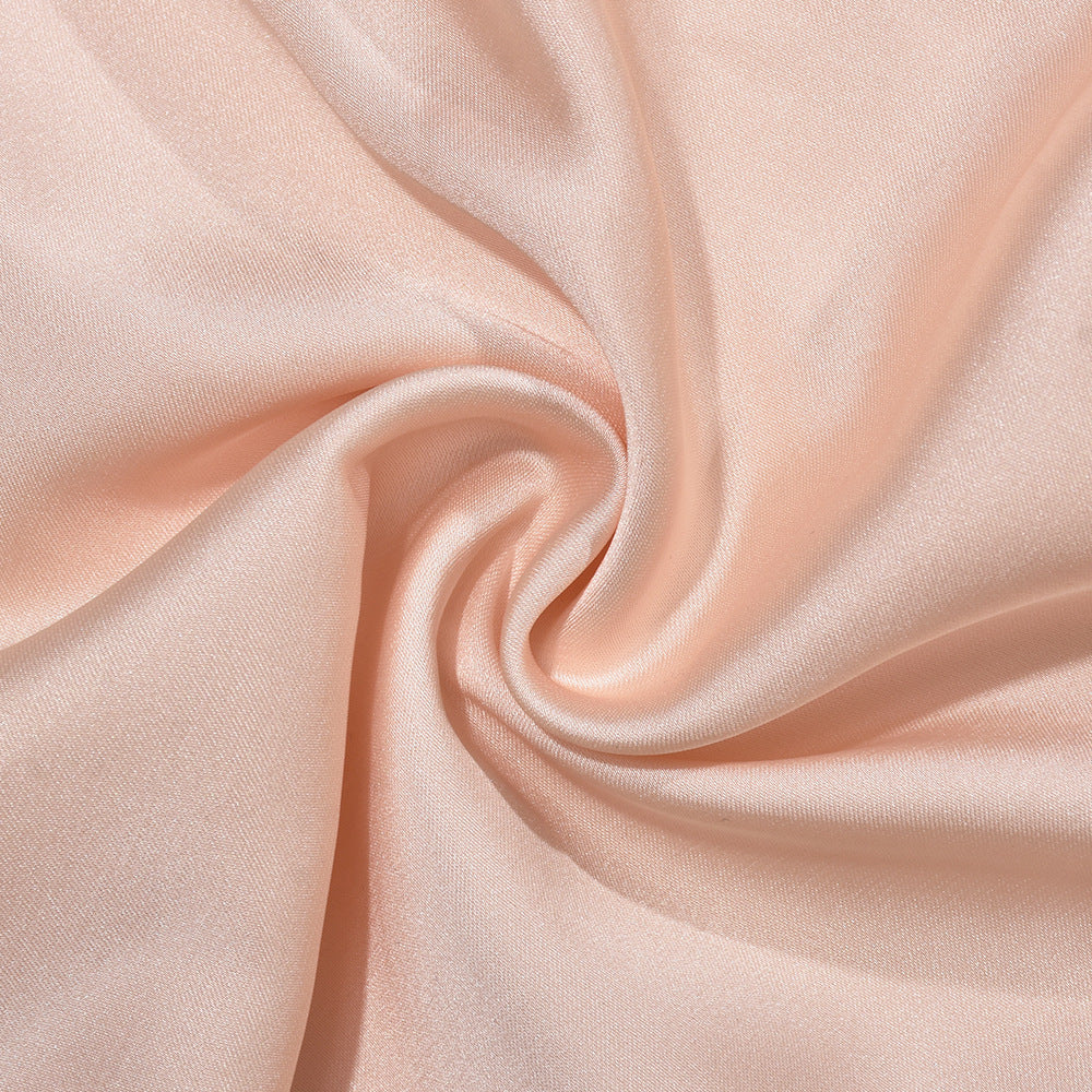 Backless Cutout Bodycon Dress | Strapless Hollow Chest Wrap One Step Midi | noémi