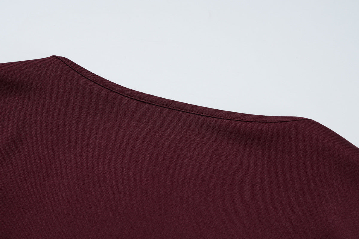 Women's Slim Fit Square Neck Sleeveless Dress | noémi