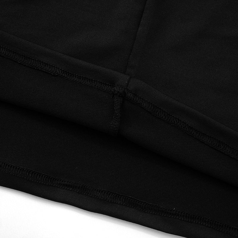 Women Off Shoulder Hollow Cutout Cropped Long Sleeve Wrap Dress | noémi