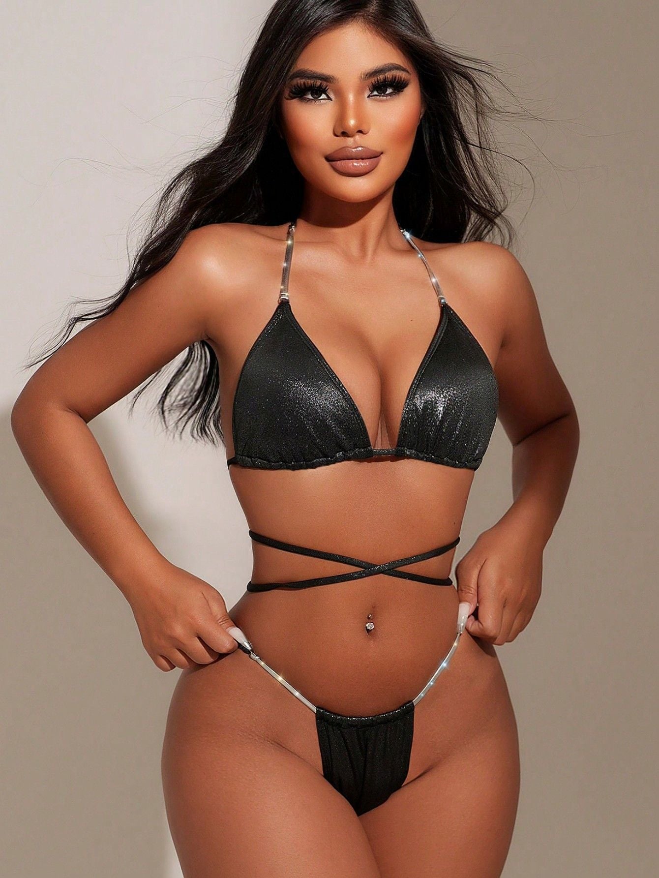 Triangle Bikini Swimsuit  | noémi