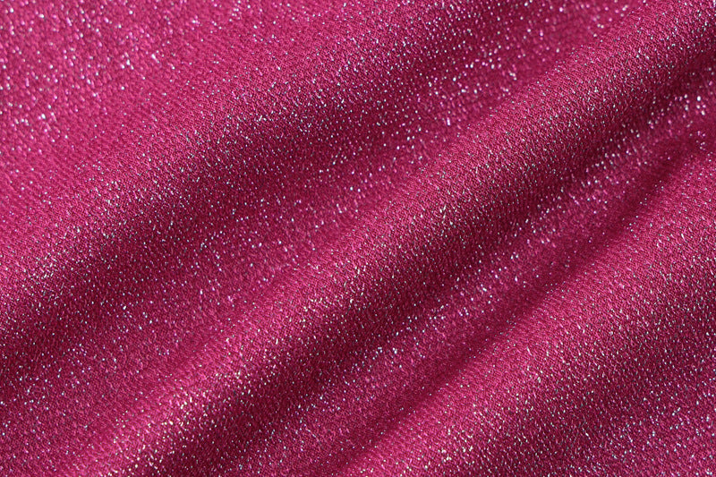 Bright Silk Halter Dress with Side Split and Sheath Fit | noémi