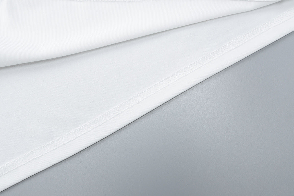 White Halter Top | Sleeveless Crop with Side Cut Out Openings | noémi