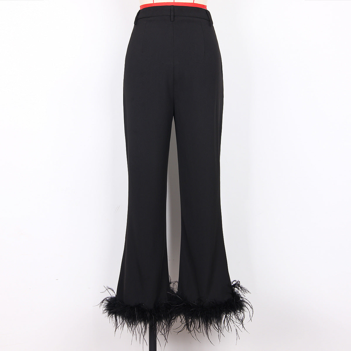 Satin Blazer Pant  with Fur Set for Women | noémi