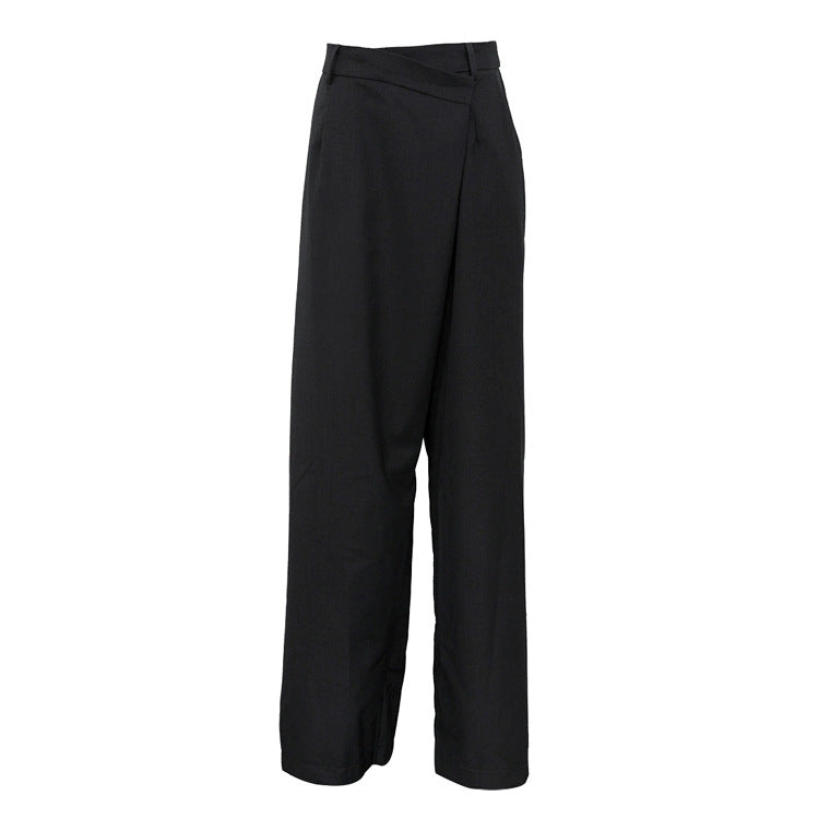 Retro High Waist Wide Leg Pants | Trousers for Women | noémi