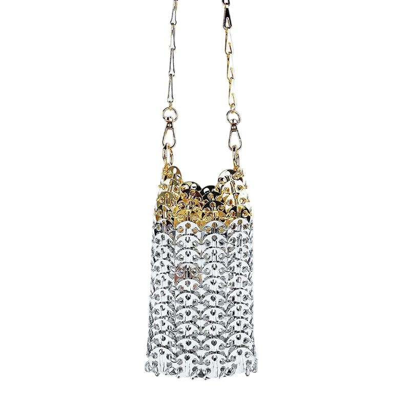 Gold and silver color