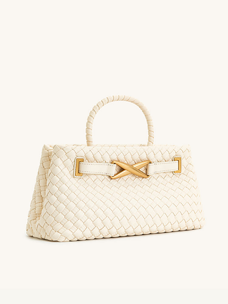 Handmade Woven Tote Bag | Large Capacity, Casual Chic, Boho Summer Style for Women | noémi
