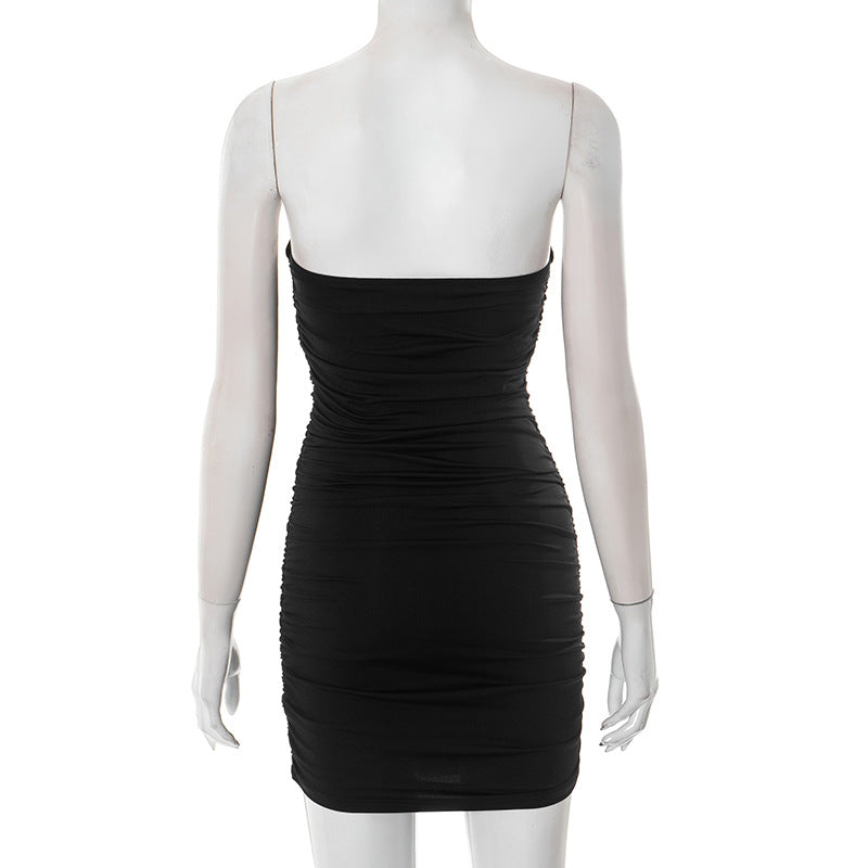 Slim Tube Top with Metal Detail | Trendy Summer Fit | noémi