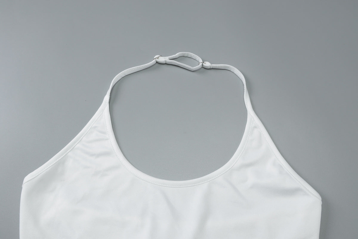 Women’s Backless Slim Fit Halter Vest | noémi