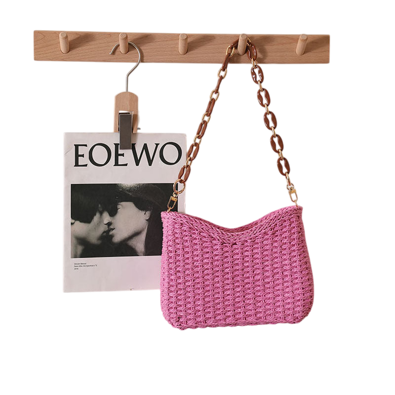 New Year Crescent Pink