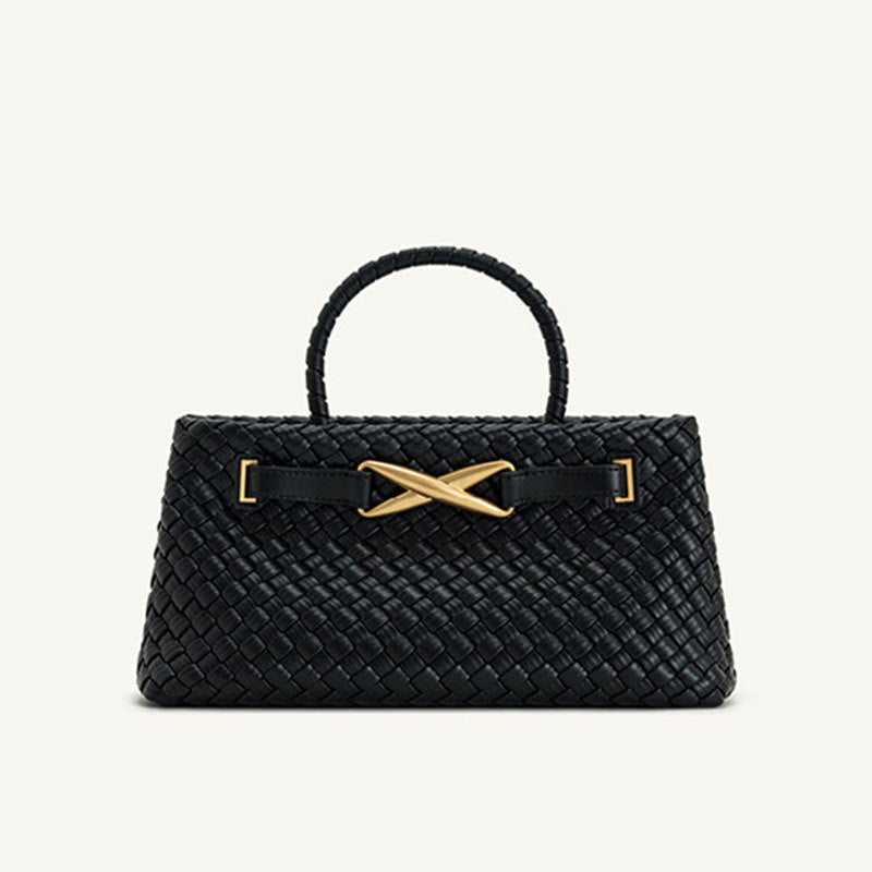 Handmade Woven Tote Bag | Large Capacity, Casual Chic, Boho Summer Style for Women | noémi