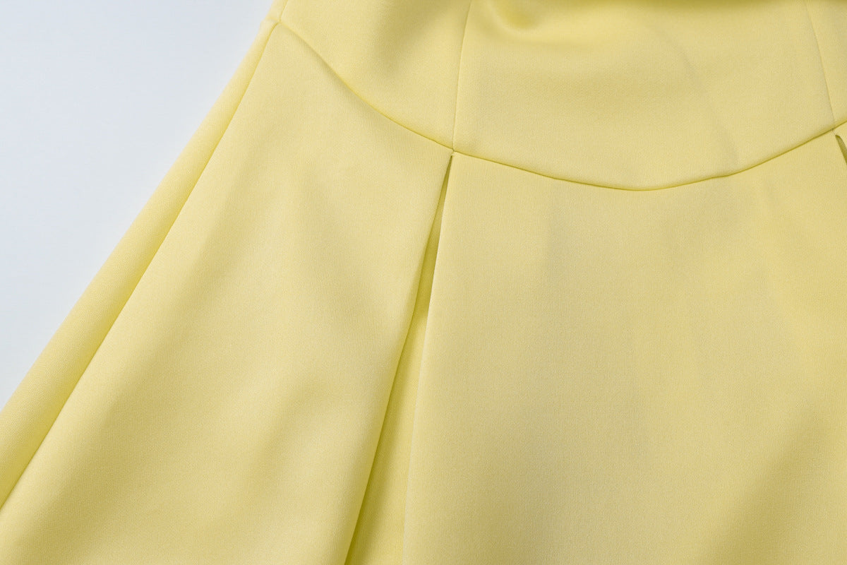 Summer Halter Tube Dress | Bodycon High Waist | noémi