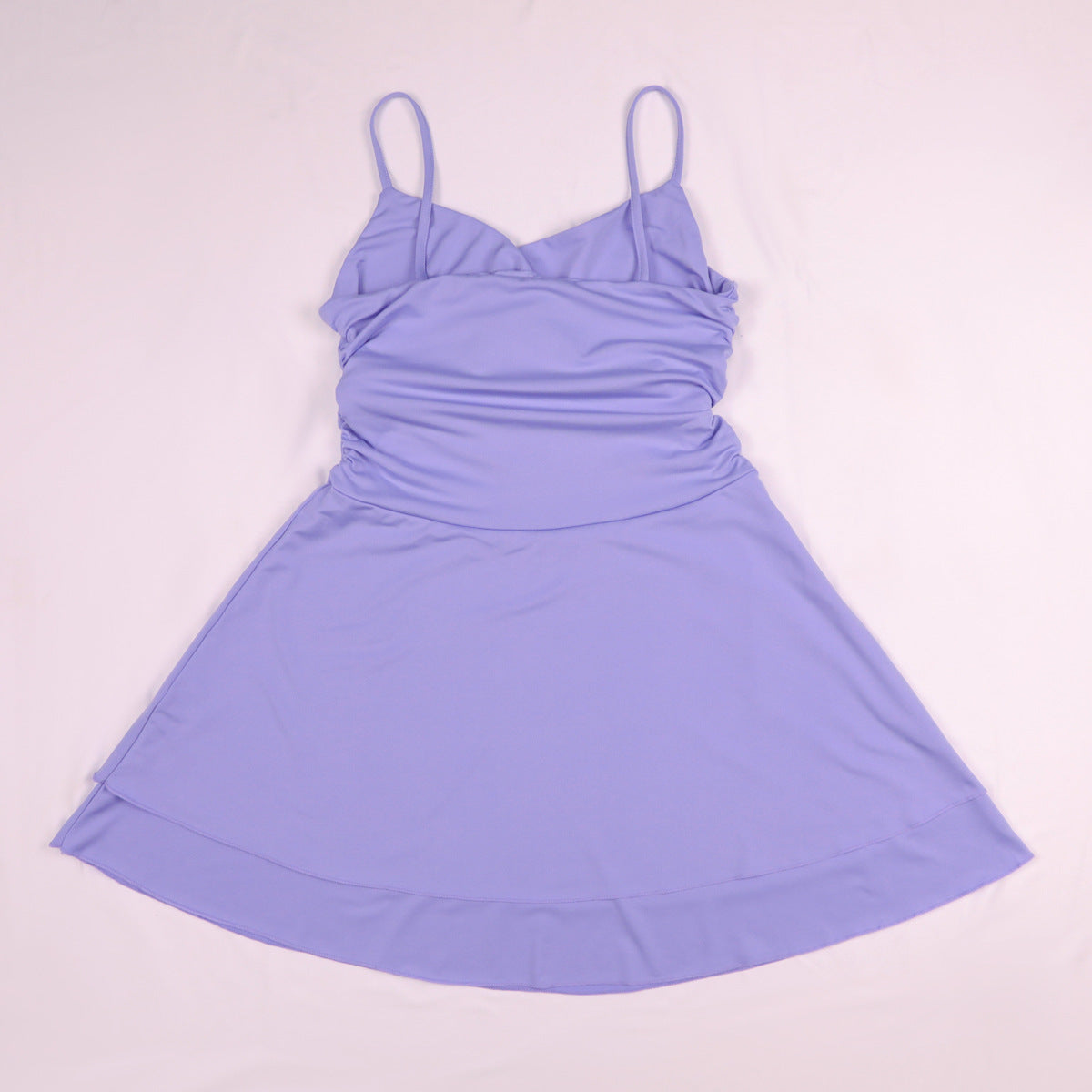 VNeck Backless Dress | Flowy Strap Mini Dress | noémi