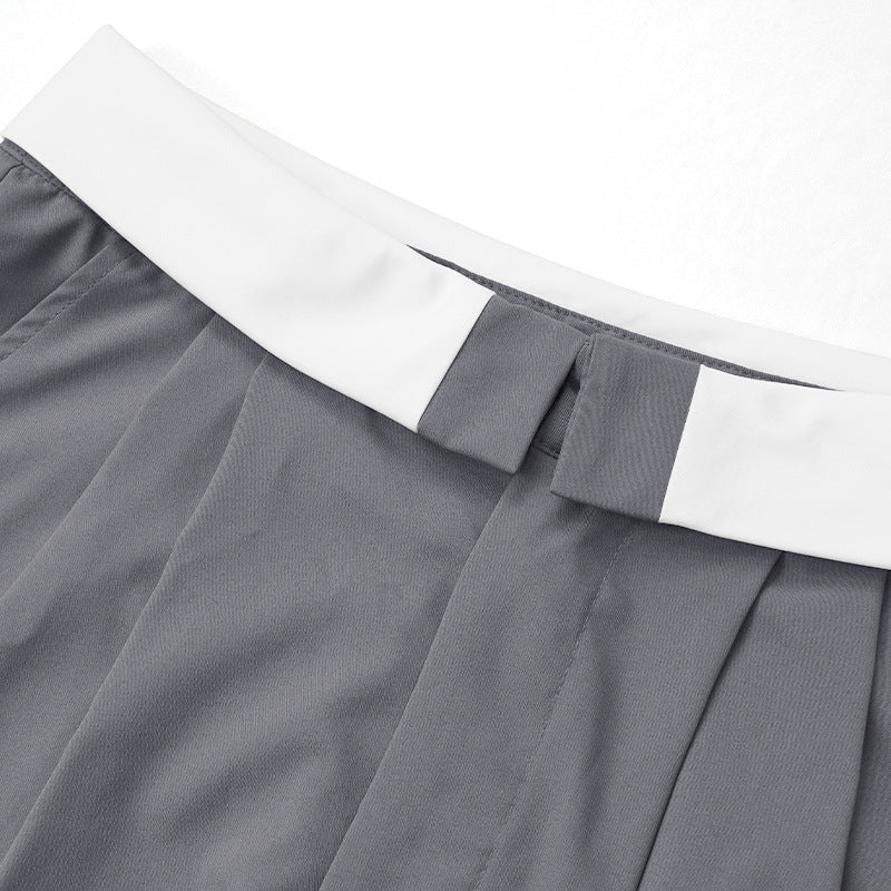 Bold Vest Wide Leg Work Pant Two Piece Suit | noémi