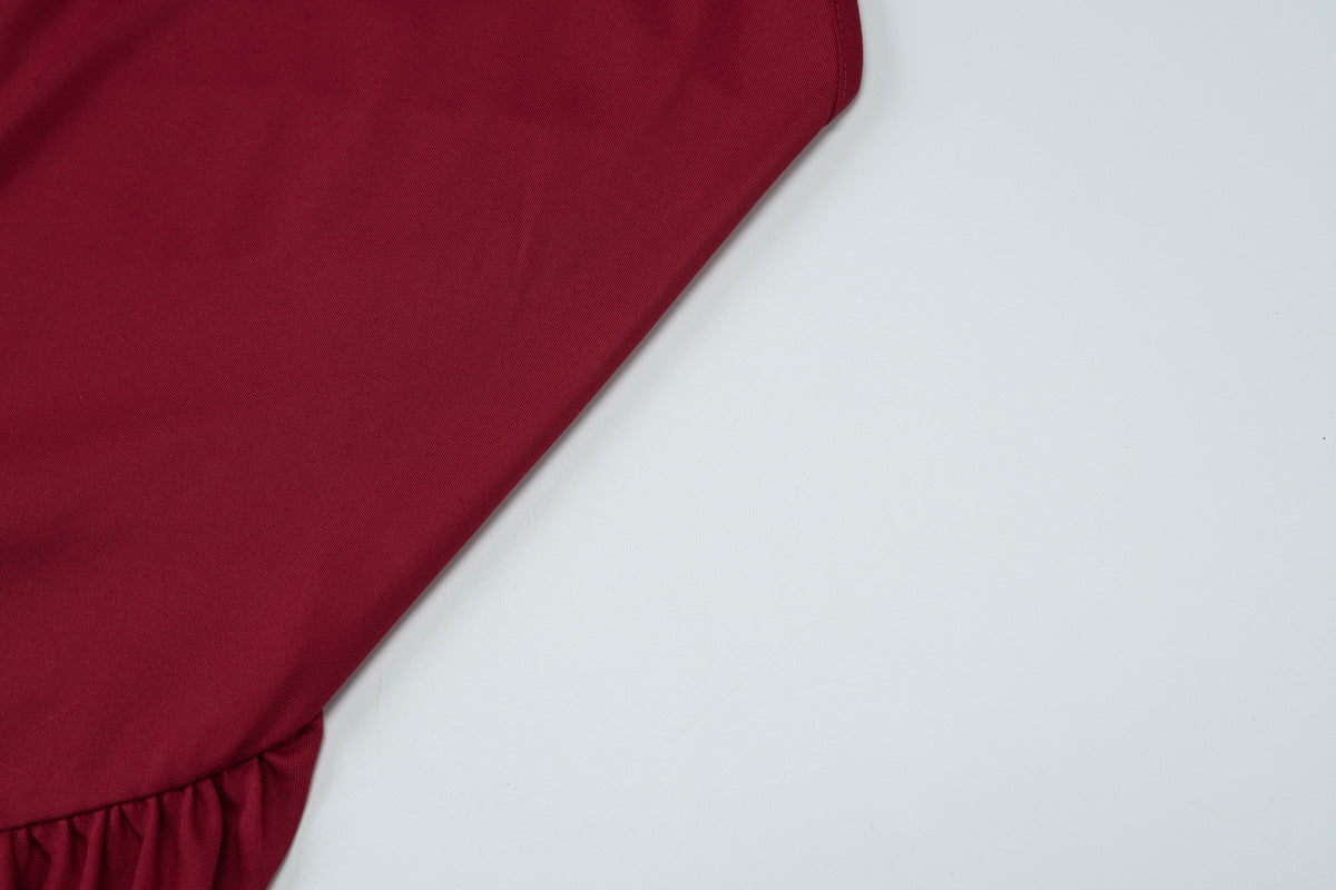 Pleated Sleeveless Maxi Dress | Back Zipper | noémi
