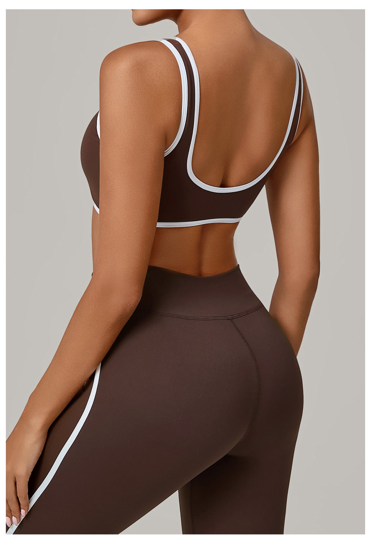 Strap Sports Bra | Shockproof One Piece | noémi