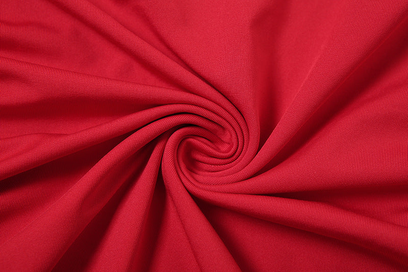 Women Halter Sheath Dress | Backless Lace Up Slim Fit with Pleated Detail | noémi