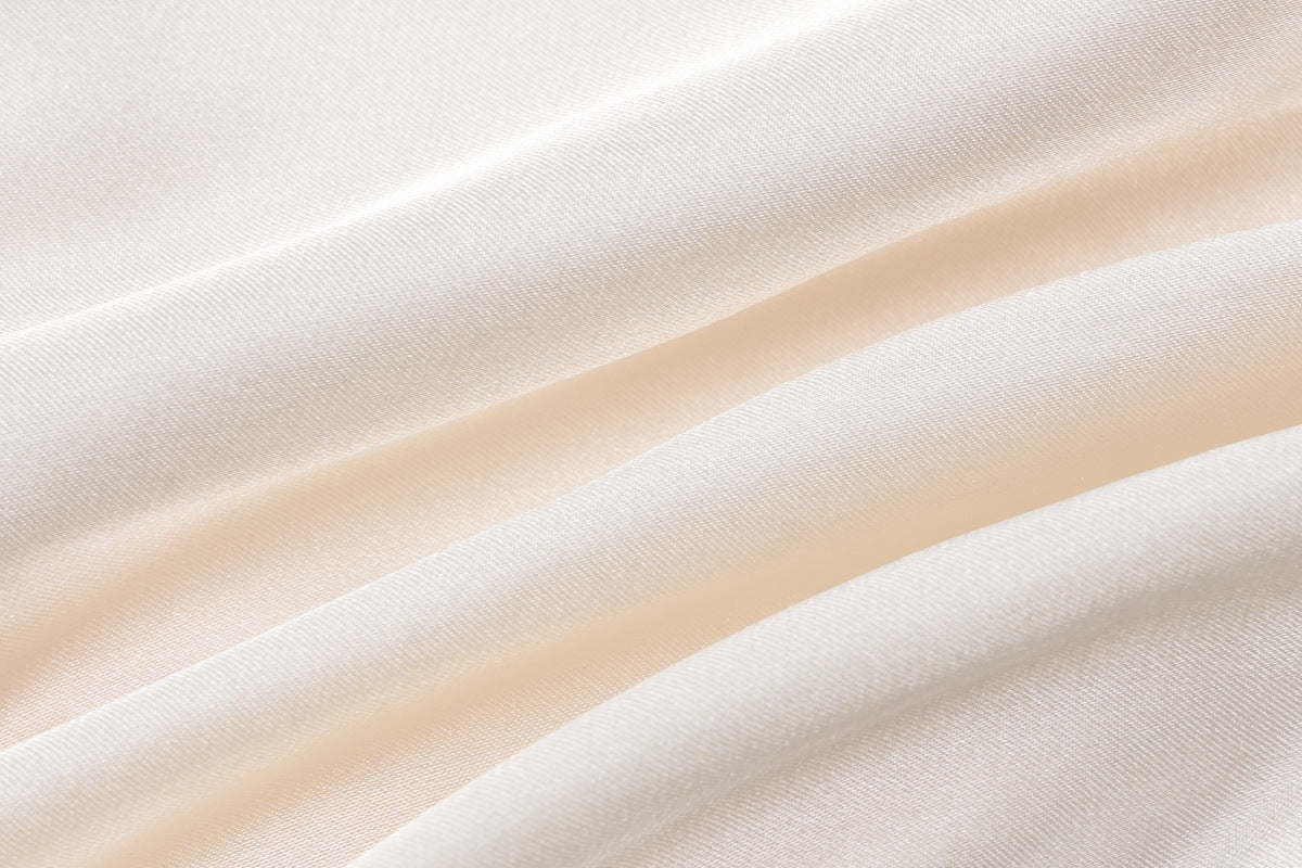 Womens Satin Halter Dress with Deep V Backless Design Slim Fit | noémi