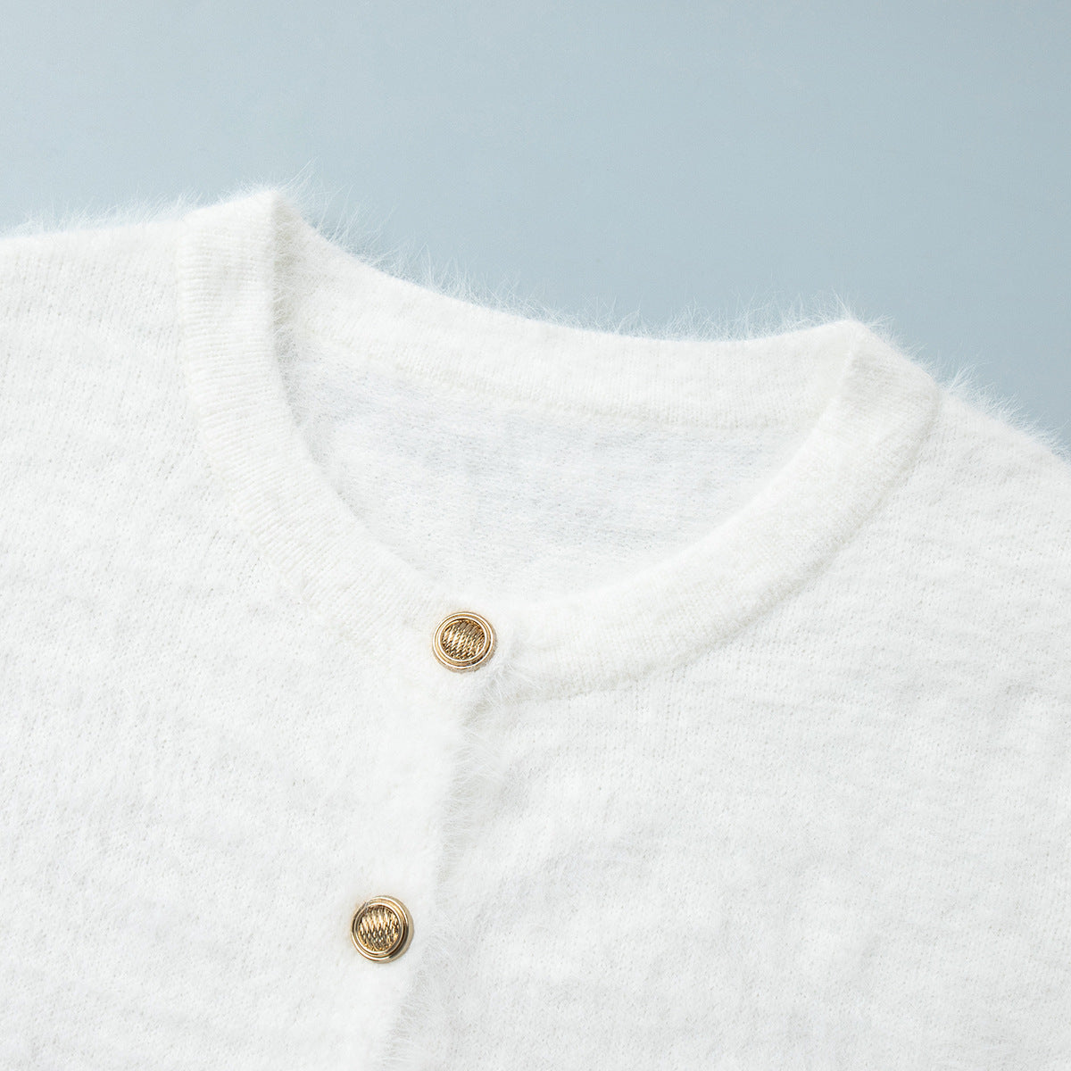 Long Sleeved Skirt | Cozy Button Up Cardigan & Midi Skirt | noémi