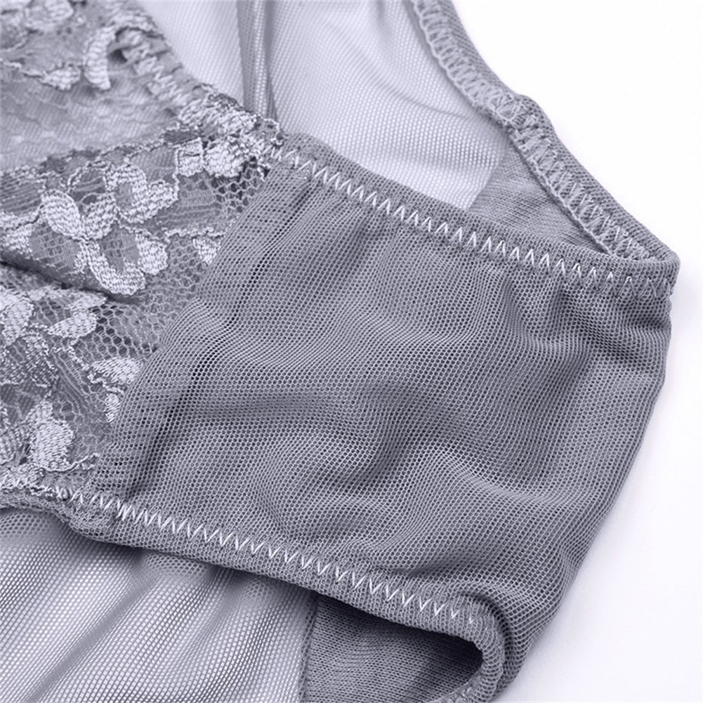 Honey Silk Lace High Waist Breathable Women Briefs Comfortable Fit | noémi