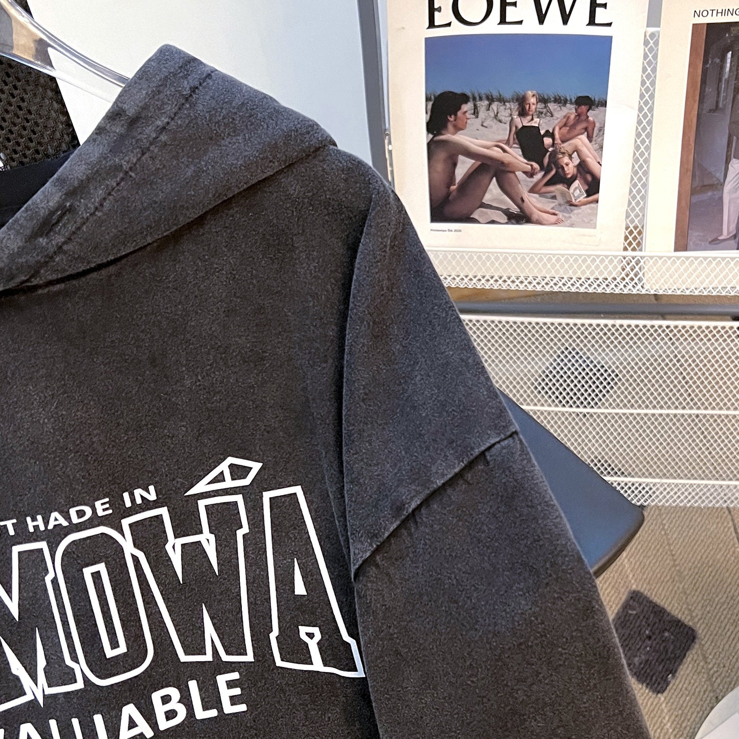 Oversized Fleece Hoodie | Thick Padded Sweater for Women | noémi