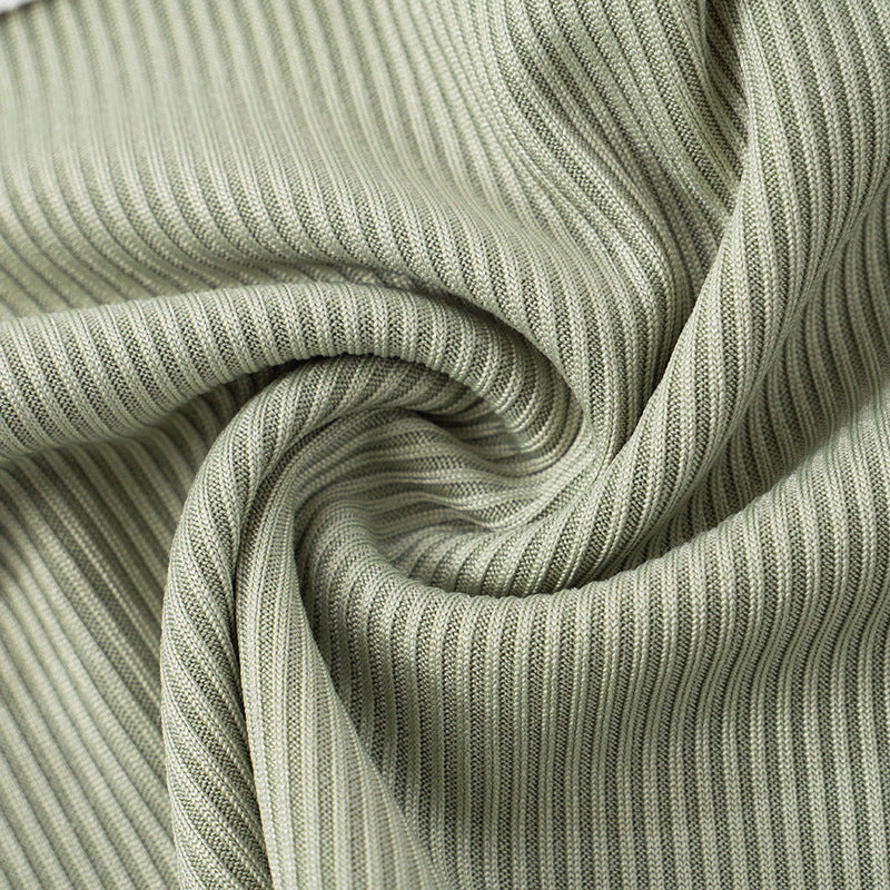 Womens Crop Top Low Waist Flared Pants Set | noémi