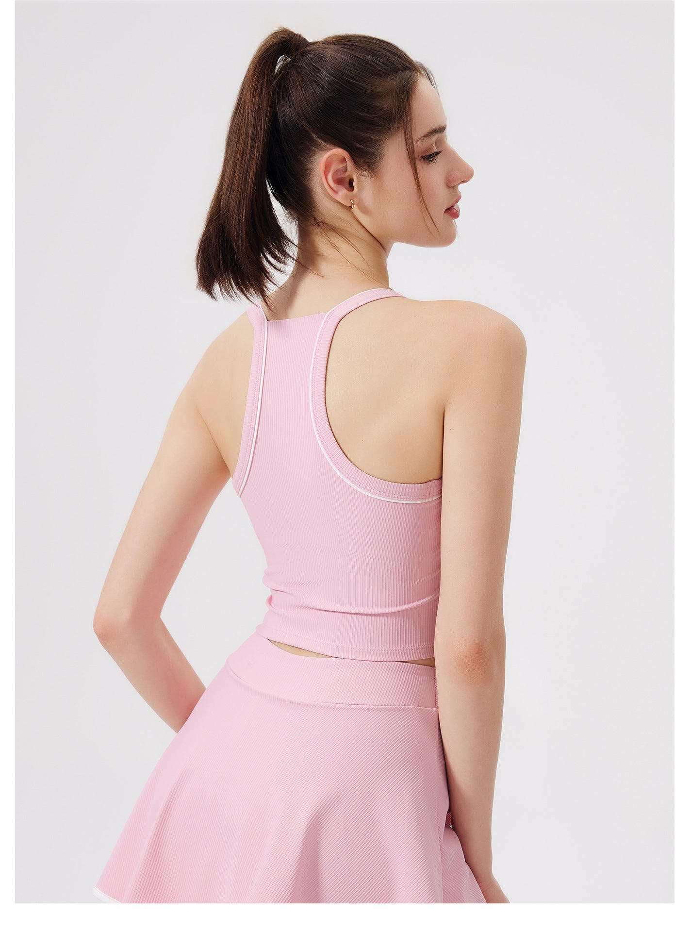 Womens Back Bra Halter Fit | noémi