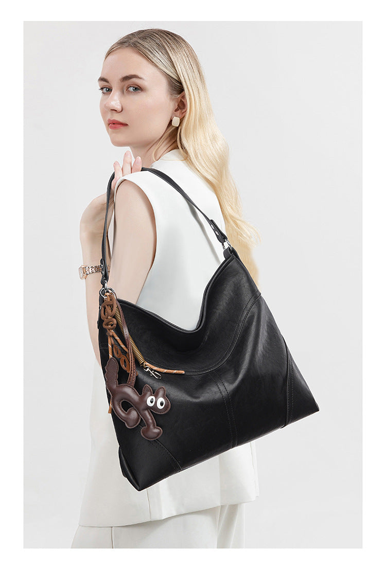 Tote Bag | Aesthetic Shoulder Bag with Big Space for Daily Fits | noémi
