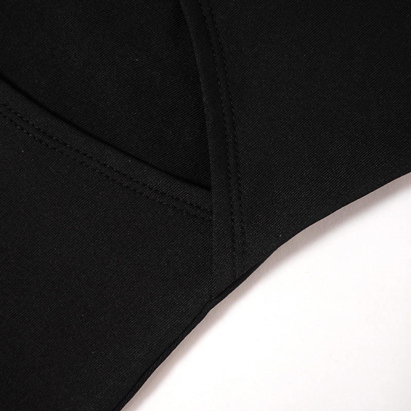 Women Tube Top Dress with Bow Front and Side Cutout Detail | noémi