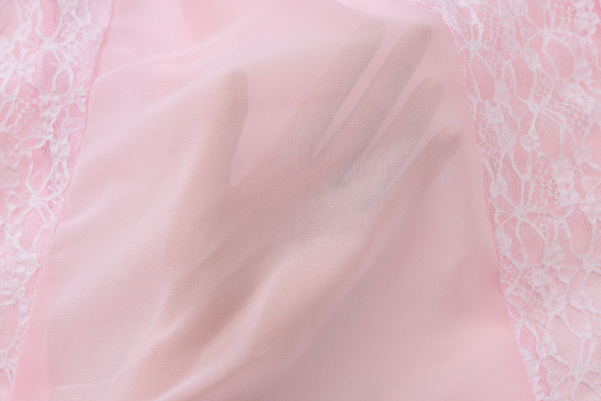 Off Shoulder Pink Lace Gown | Mermaid Maxi Dress | noémi