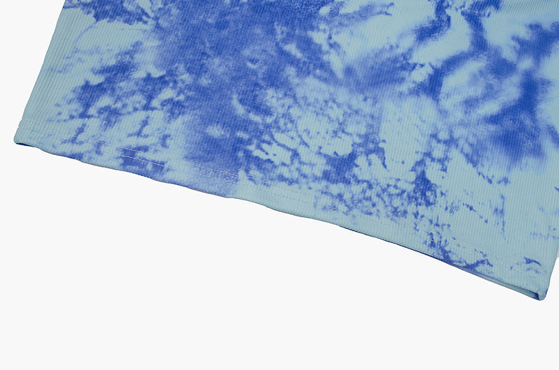 Printed Sheath Dress for Women | Stand Collar Long Sleeve Slim Fit | noémi