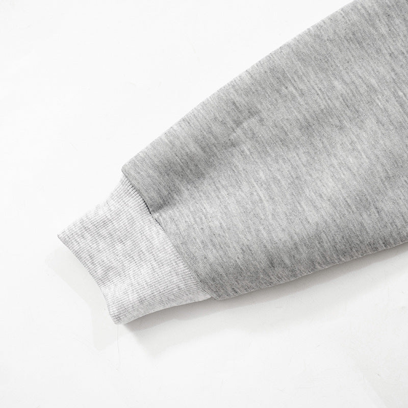 Womens Cropped Zip Hoodie | Fleece Lined, Corset Style Waist Hooded Jacket | noémi