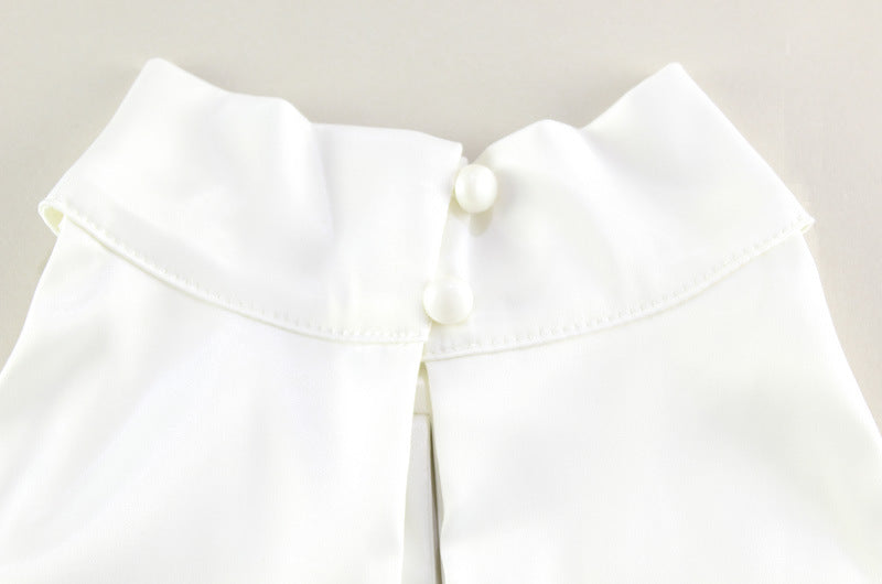 Womens Sleeveless Halter Neck Bell Sleeve Cutout Mini Dress | noémi