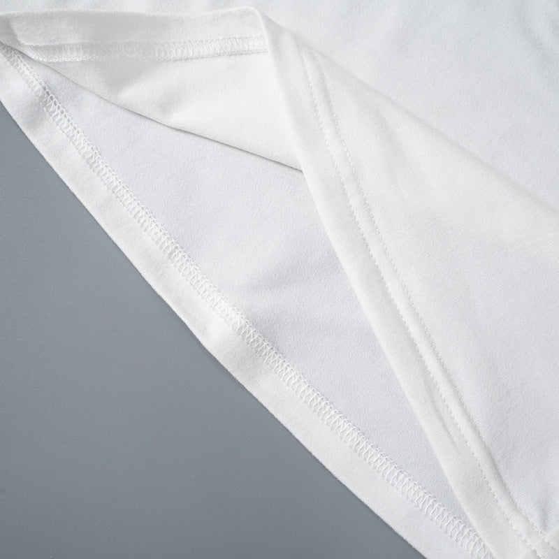 Off Shoulder Twist Front Top | Slim Fit Bardot Tee in Black or White | noémi