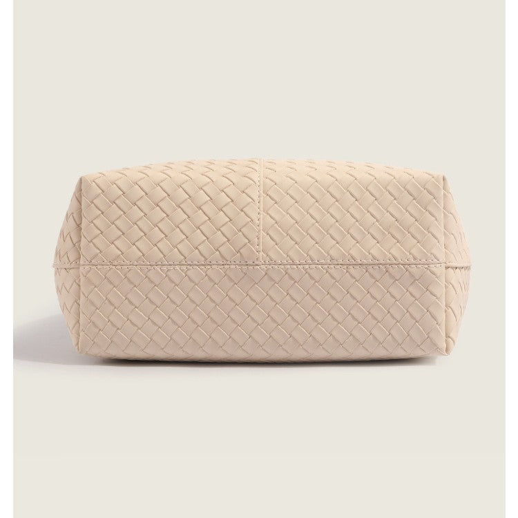 Woven Bucket Bag | Trendy Shoulder & Underarm Tote for Spring Summer | noémi