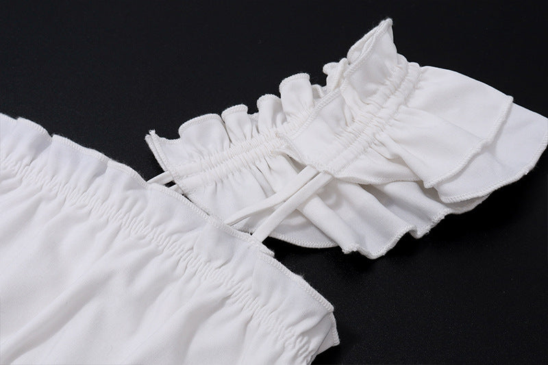 Womens Two Piece Set | Crop Top Mini Skirt | noémi