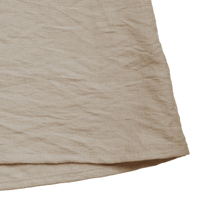 Summer Romper | Sleeveless Waist Tie Jumpsuit | Solid Color | noémi