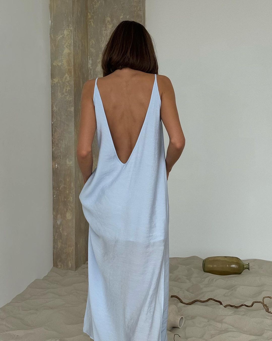 Slip Maxi Dress | One Piece Pajamas for Women | noémi