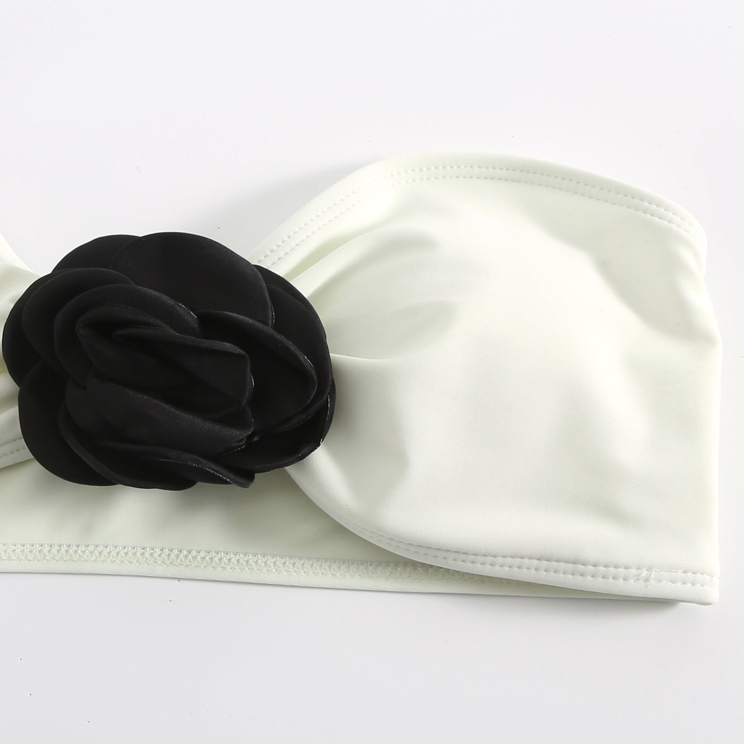 Rose Tone Mesh Maxi Dress Bikini Three Piece Swim Set | noémi