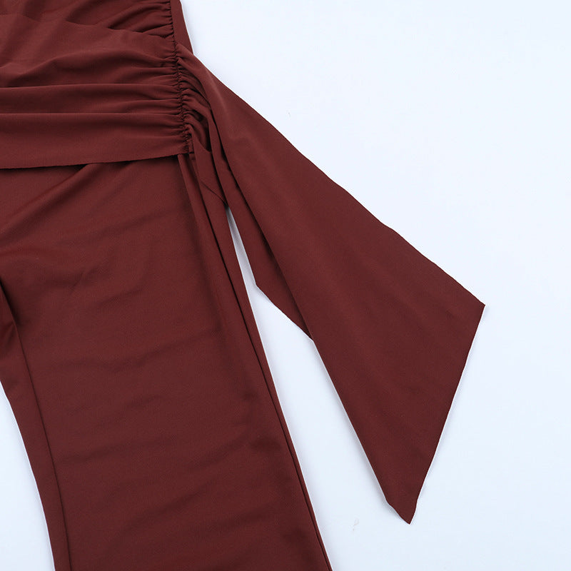 Slant Shoulder Bodysuit, Slim & Chic | Luxe Fit | noémi
