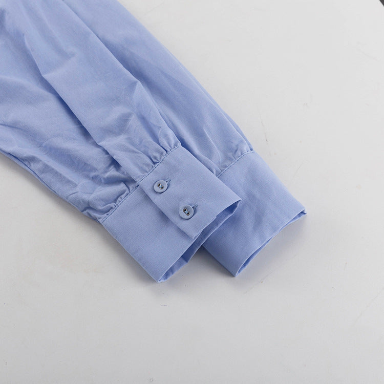 Womens Cotton Split Skirt & Collared Cardigan Two Piece | noémi