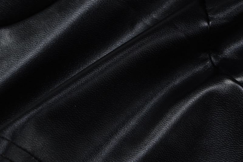 Faux Leather Cropped Vest | Sling Top for Women | noémi