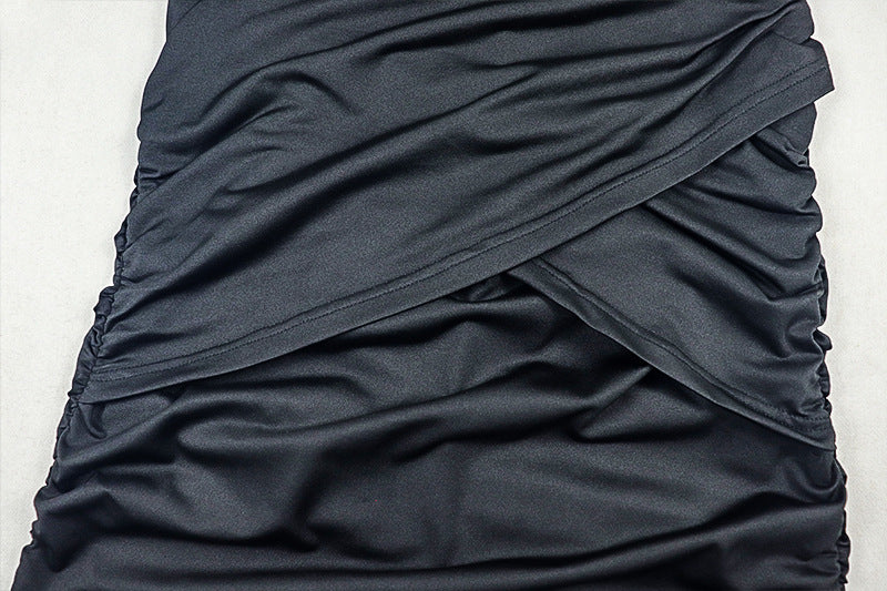 Hollow Out Bodycon Maxi Dress | Sleeveless Slim Fit Sheath with Cutout Waist | noémi