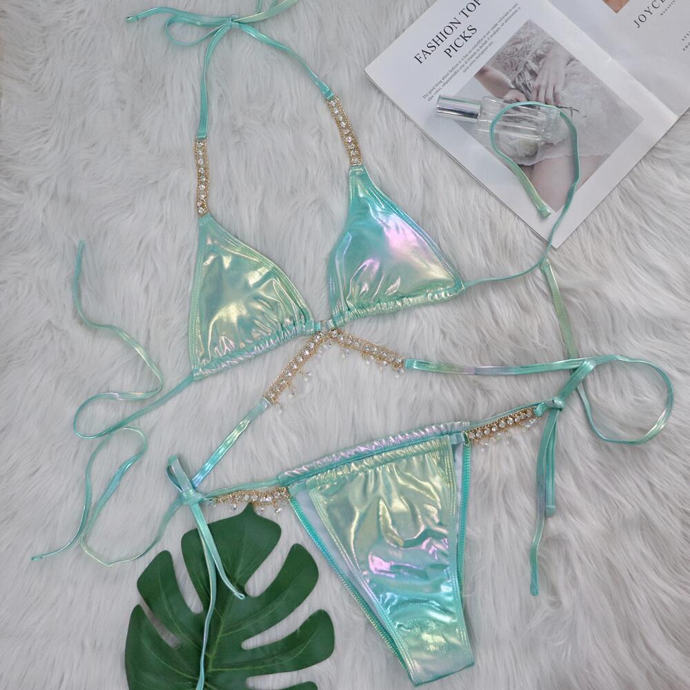 Crystal Diamond Bronzing Bikini | noémi