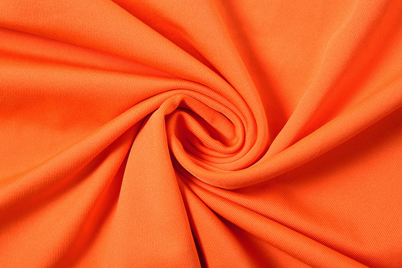 Womens U Collar Backless Spaghetti Strap Slim Fit Dress | noémi