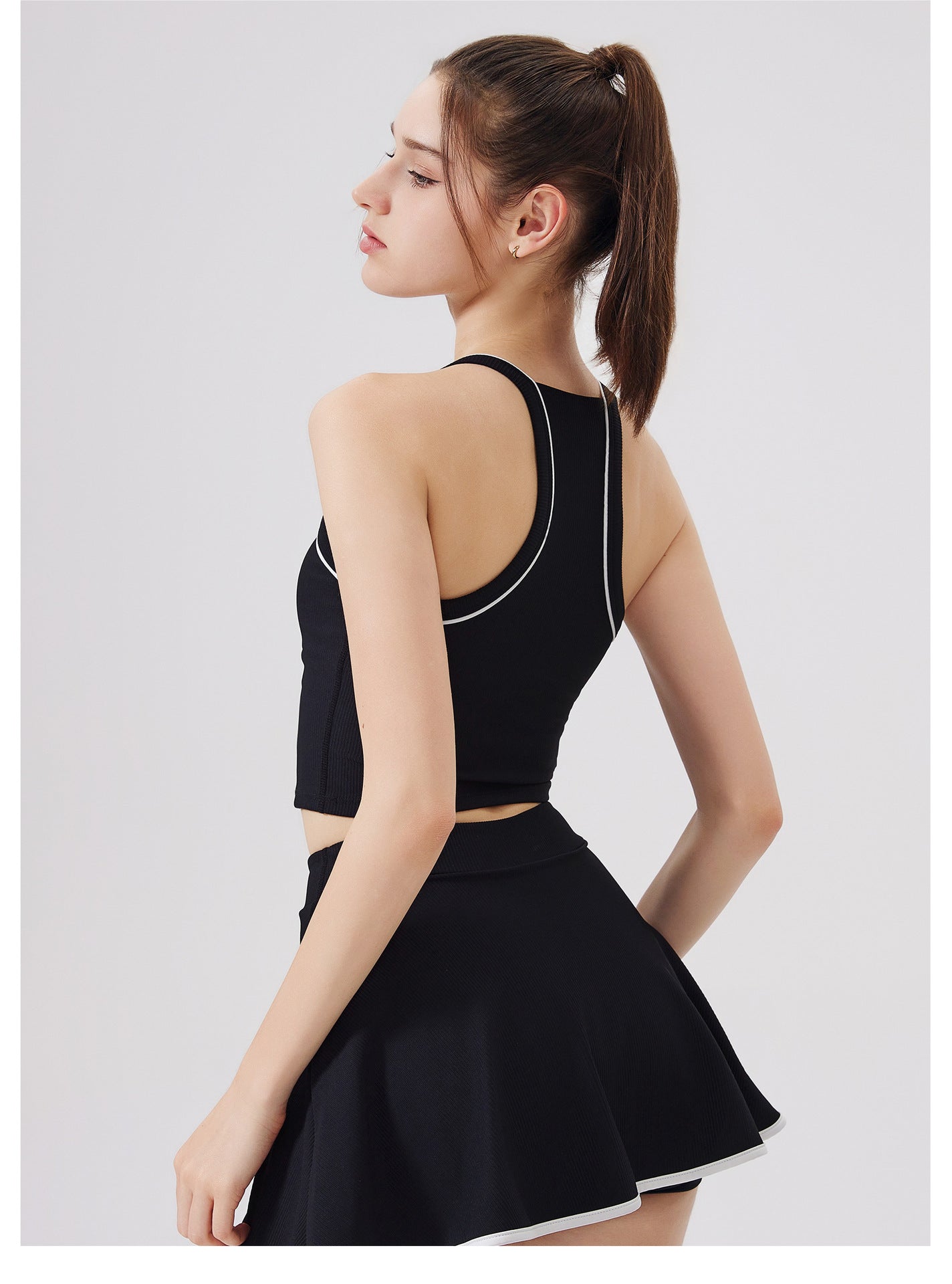 Womens Back Bra Halter Fit | noémi