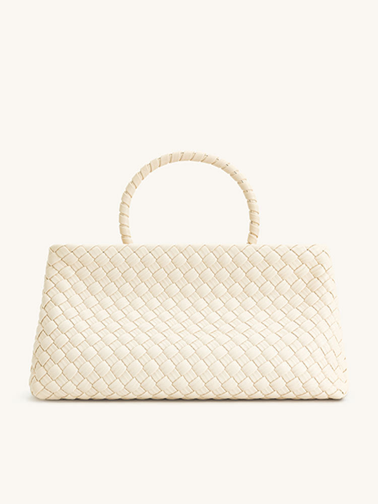 Handmade Woven Tote Bag | Large Capacity, Casual Chic, Boho Summer Style for Women | noémi